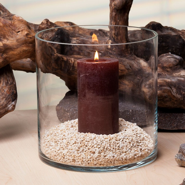 Album foto, 108 poze, 10x15cm, set pietris decorativ natural 2-3mm, 500g