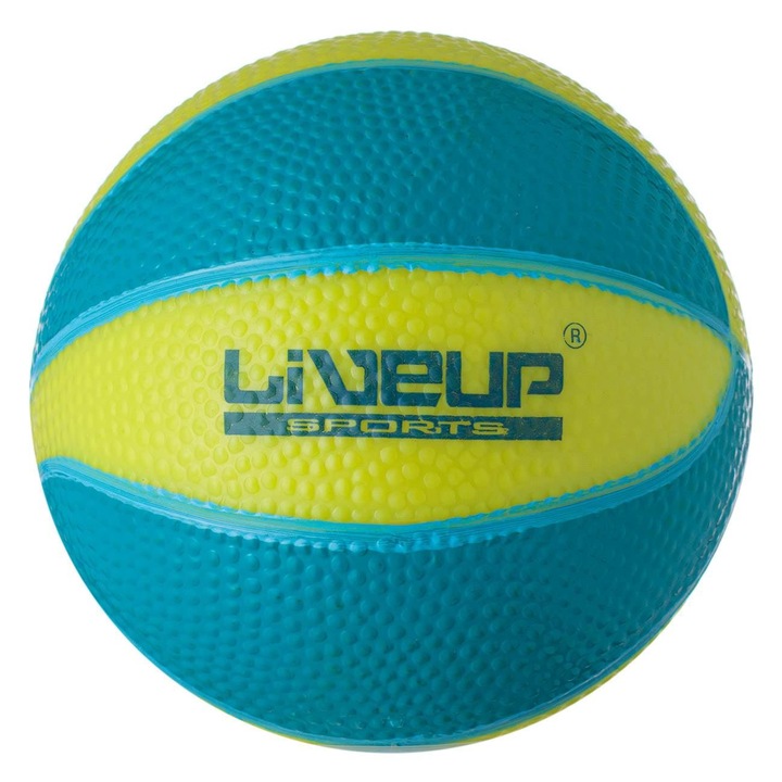 Minge Baschet Lineup Sports, Model Baschet Copii, Culoare Albastru Galben, Marime Nr.1