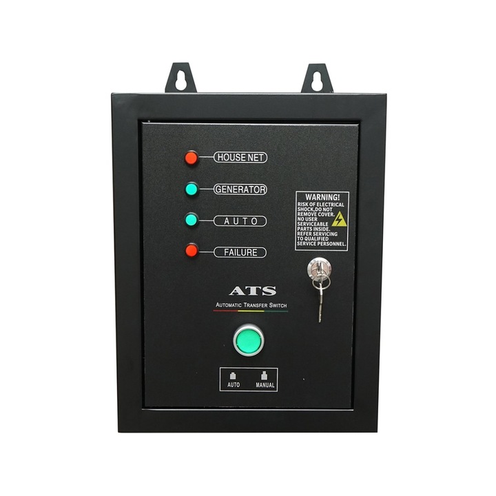 Comutator de transfer automat ATS 220V pentru generator electric pe benzina Breckner Germany
