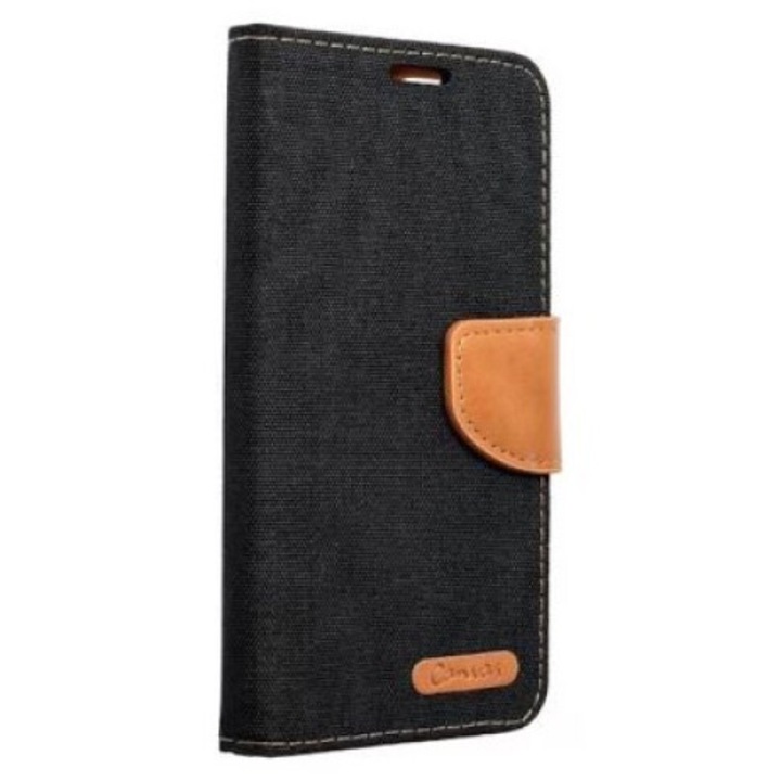 Кейс за телефон Samsung Galaxy A13 5G черно-кафяв