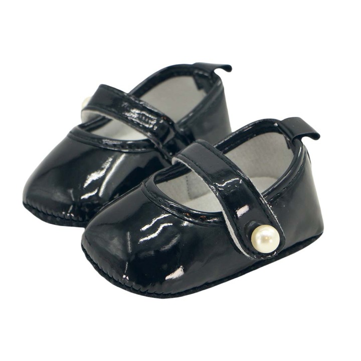 Alkalmi csizma az első lépésekhez 43064-H17black 112029, Fekete