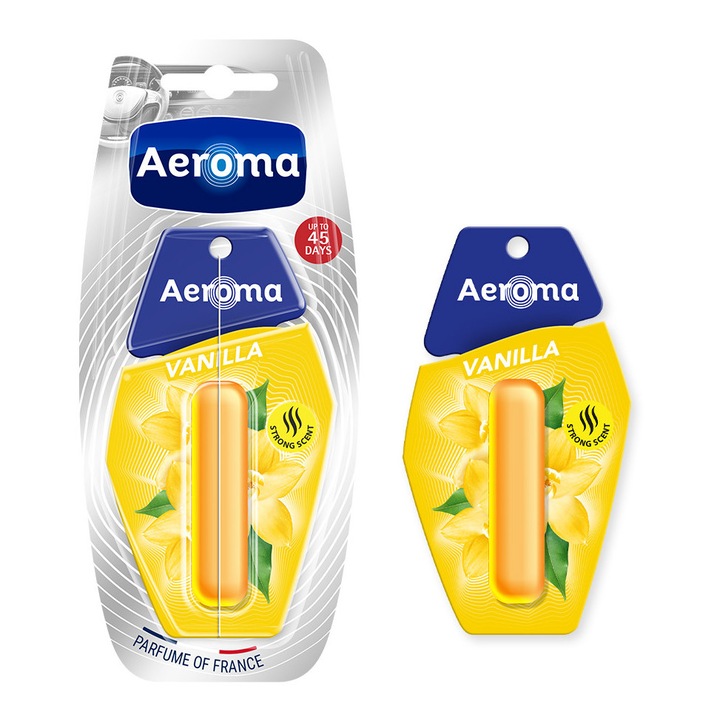 Odorizant auto, Aeroma Vanilie 5ml