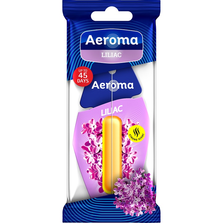 Odorizant auto, Aeroma Liliac 5ml