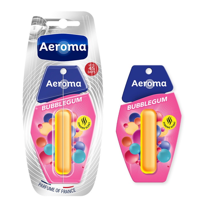 Odorizant auto Aeroma, Bubble Gum 5ml