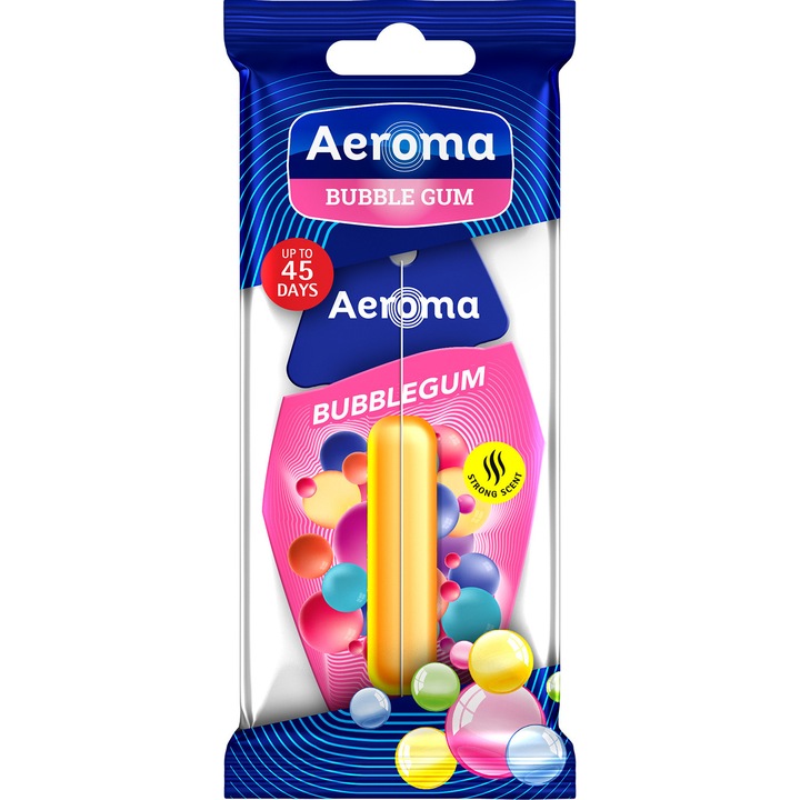 Odorizant auto Aeroma, Bubble Gum 5ml