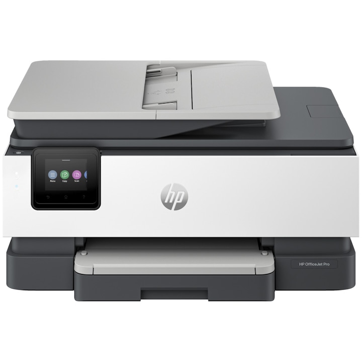 Мултифункционално мастиленоструйно цветно устройство HP OfficeJet Pro 8132e All-in-One, A4, 20 ppm, Duplex, USB, Network, Wireless, Черен/Бял