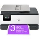 Multifunctional inkjet color HP OfficeJet Pro 8132e All-in-One, A4, 20 ppm, Duplex, USB, Retea, Wireless, eligibil HP Instant Ink, Negru/Alb