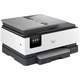 Multifunctional inkjet color HP OfficeJet Pro 8132e All-in-One, A4, 20 ppm, Duplex, USB, Retea, Wireless, eligibil HP Instant Ink, Negru/Alb