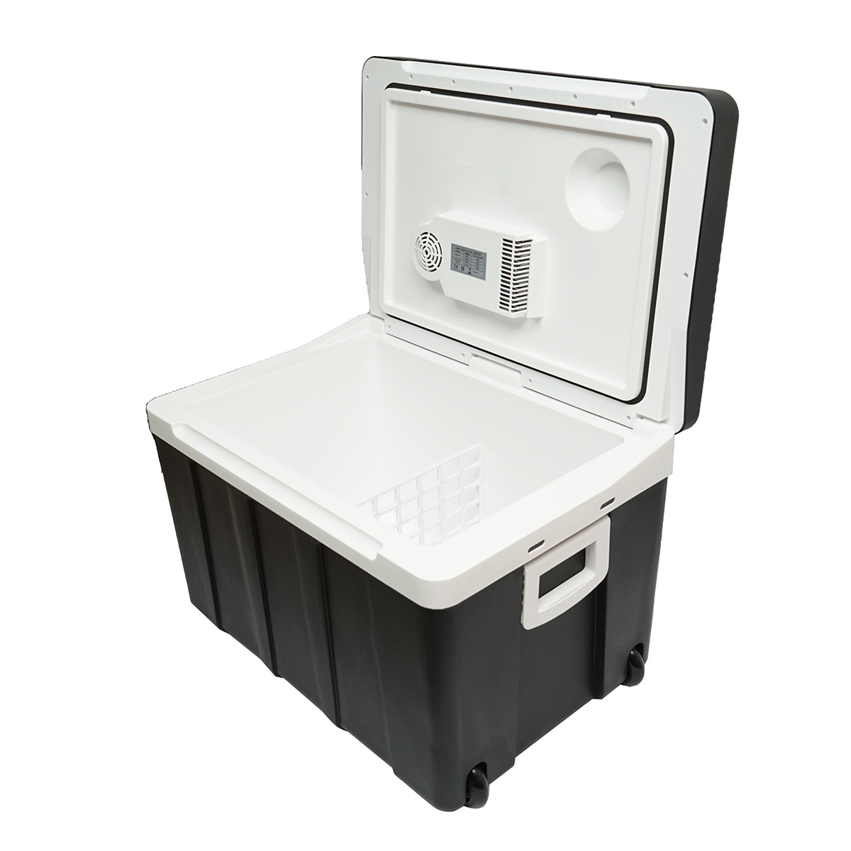 Lada frigorifica termoelectrica capacitate 50L tensiune alimentare