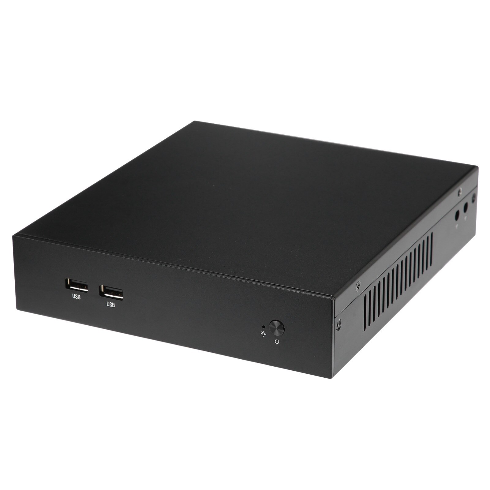 Mini PC, Mmgoqqt, Intel Core I7-6500U, 8GB RAM, 64GB SSD, Negru
