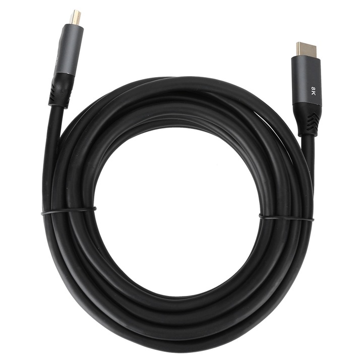 Cablu adaptor HDMI la HDMI Linie de sarma Accesorii stabile Transmisie Ecranare multipla, Enforose