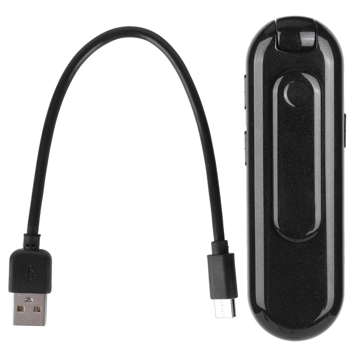 Bizaical V5 диктофон, 1080P видео, 180° въртящ се обектив, LED нощ, 700mAh