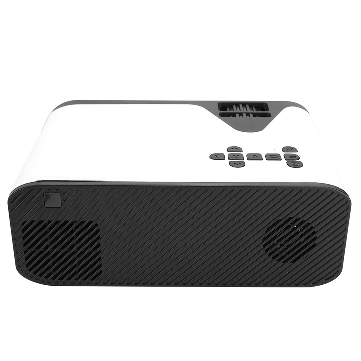 Jormftte UB-20 videoprojektor, 720P, 1920x1080, fekete-fehér, 32-170 hüvelyk