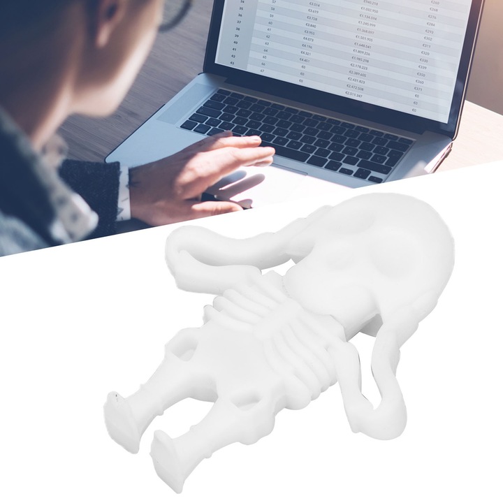 Jormftte USB pendrive 64GB, PVC, USB 2.0, fehér