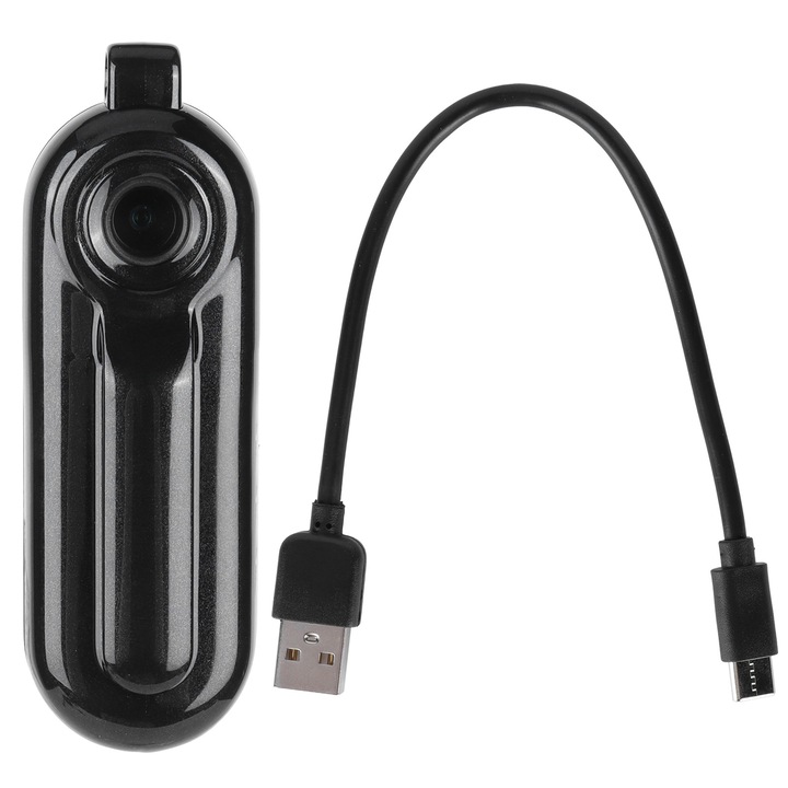 Bizaical V3 диктофон, 1080P HD, щипка за окачване, 400mAh, пълен комплект