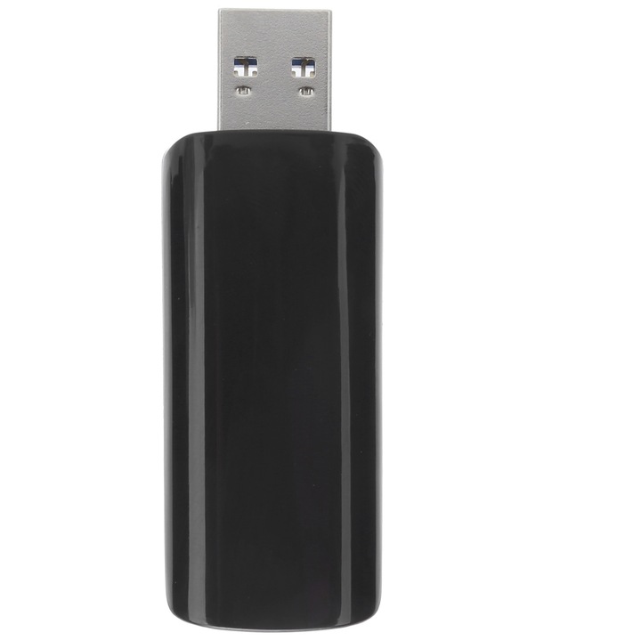 Jormftte USB 3.0 vezeték nélküli adapter, kétsávos 2.4G/5G, maximális sebesség 867Mbps, beépített antenna
