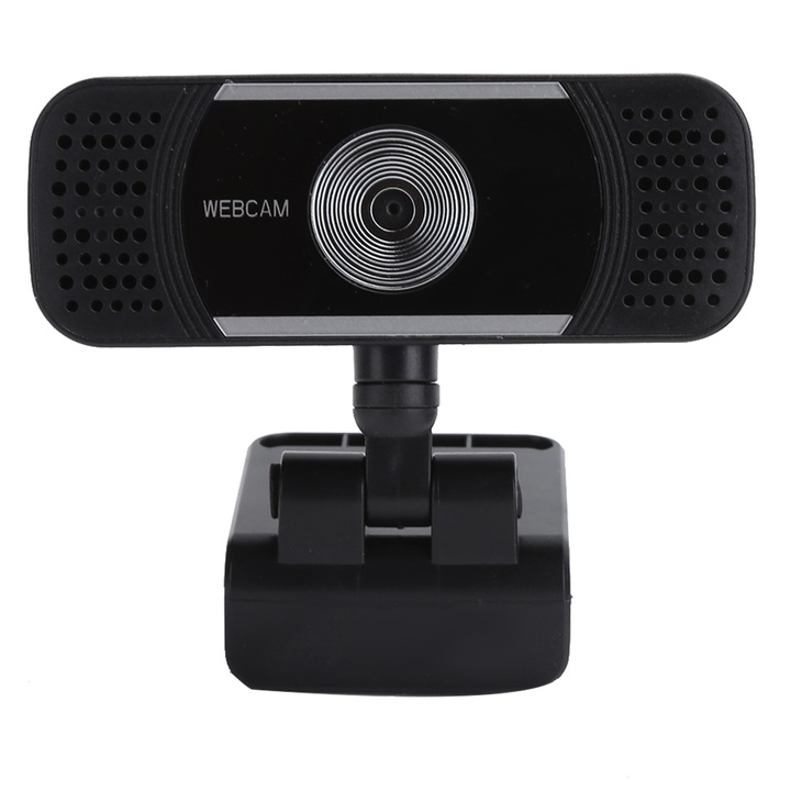 Jormftte 2K Full HD webkamera, autofókusszal, beépített mikrofonnal, USB-vel, 500 W-tal