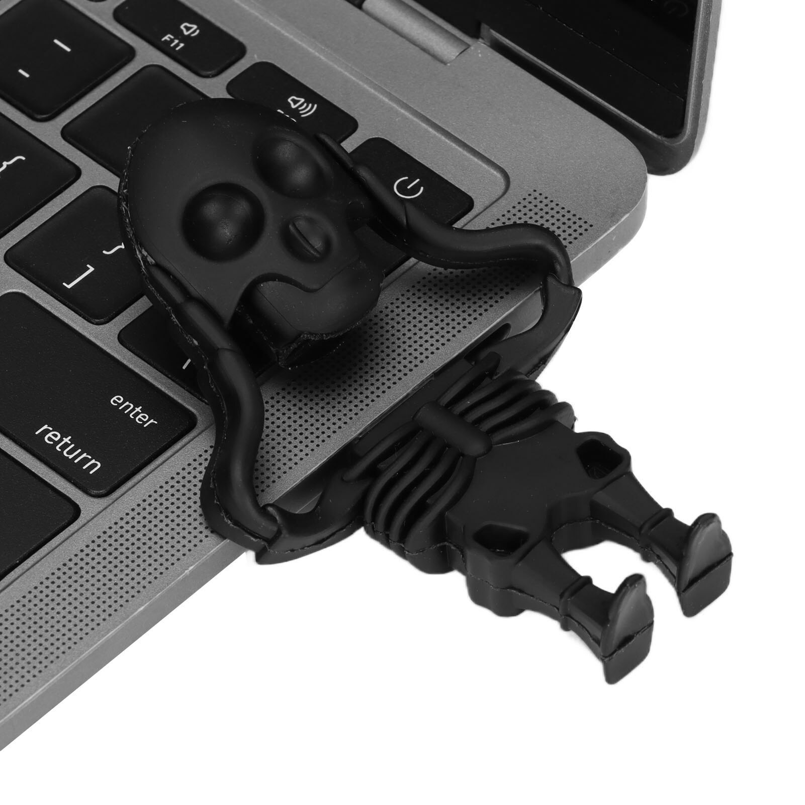 Unitate flash USB Longziming 64GB, PVC, USB 2.0, negru - eMAG.ro