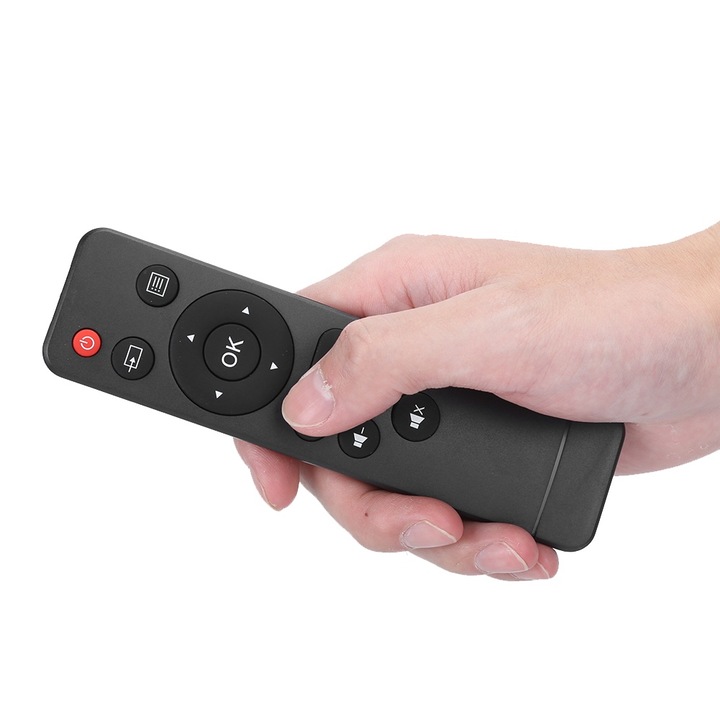 Jormftte videoprojektor, standard változat, 1280x720, 1800 lumen, 33-120 hüvelyk, több port