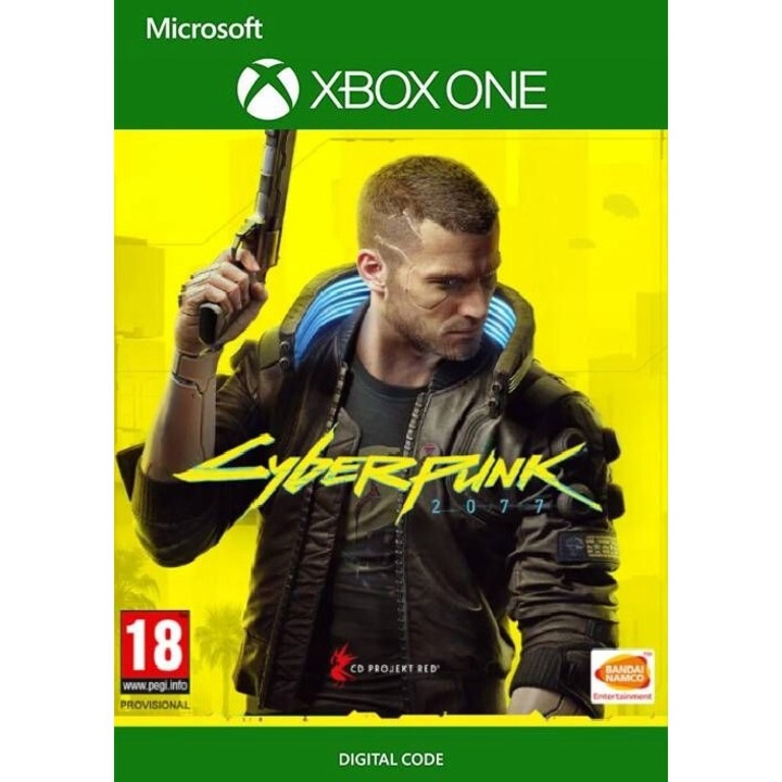 Licenta Joc Cyberpunk 2077 Xbox One/X/S Key (Cod Activare Instant)