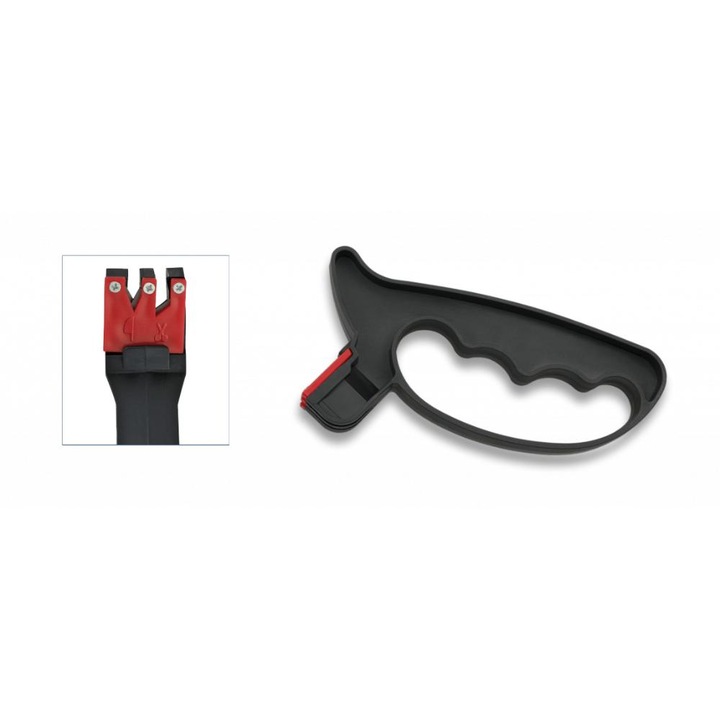 Точило за ножове и ножици, Albainox, ABS, 6.90см