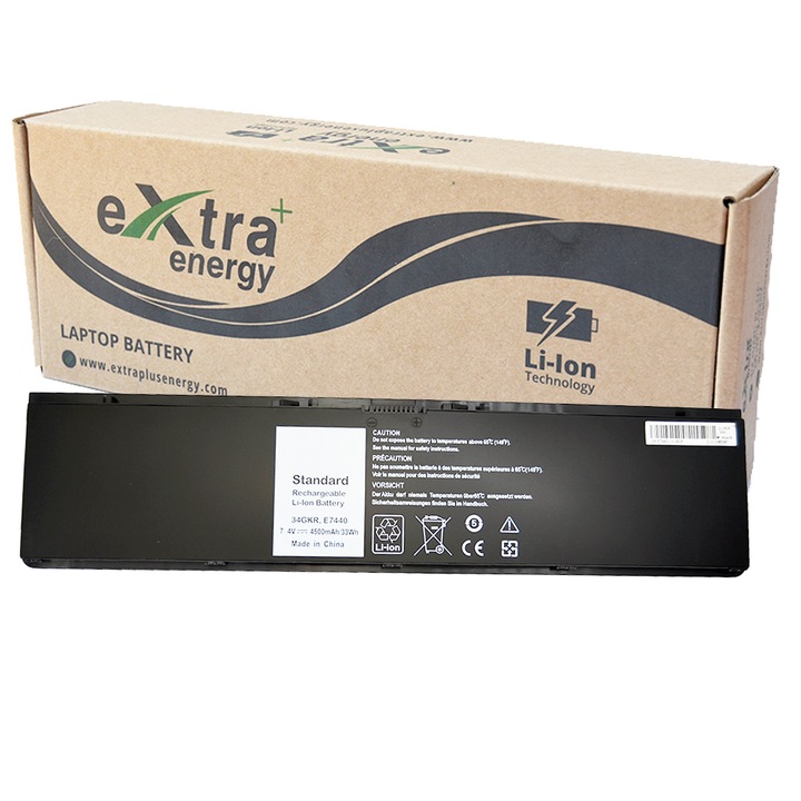 Dell Latitude E7440 E7450 laptop akkumulátor