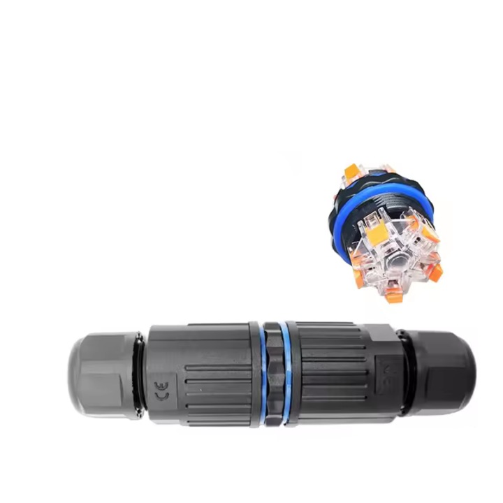 Електрически конектор, Водоустойчив, IP68, 5-пинов