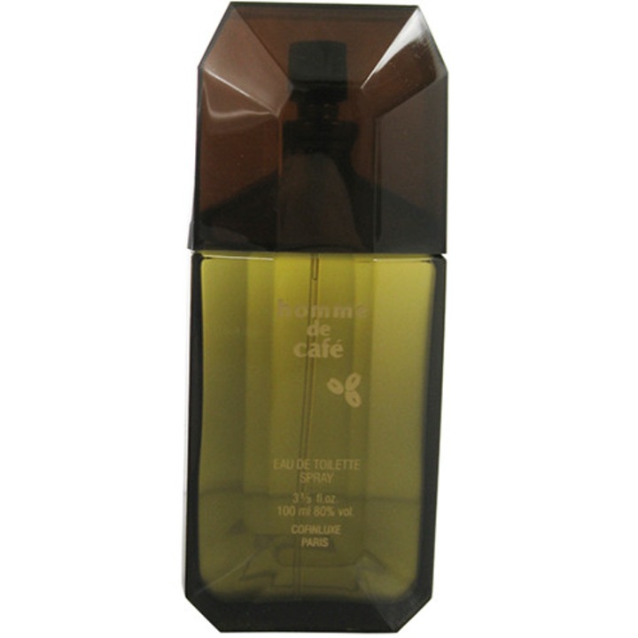 Apa de toaleta CAFE HOMME DE CAFE, Barbati, 100 ml