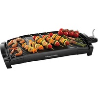 gratar electric russell hobbs 22940-56 2200w curbat 2 zone grill tavita grasime negru imagen 0_0_0