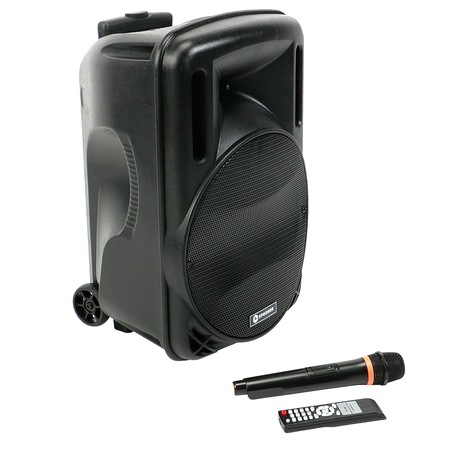 Boxa portabila A+ Latino USB, SD Card, FM, Bluetooth