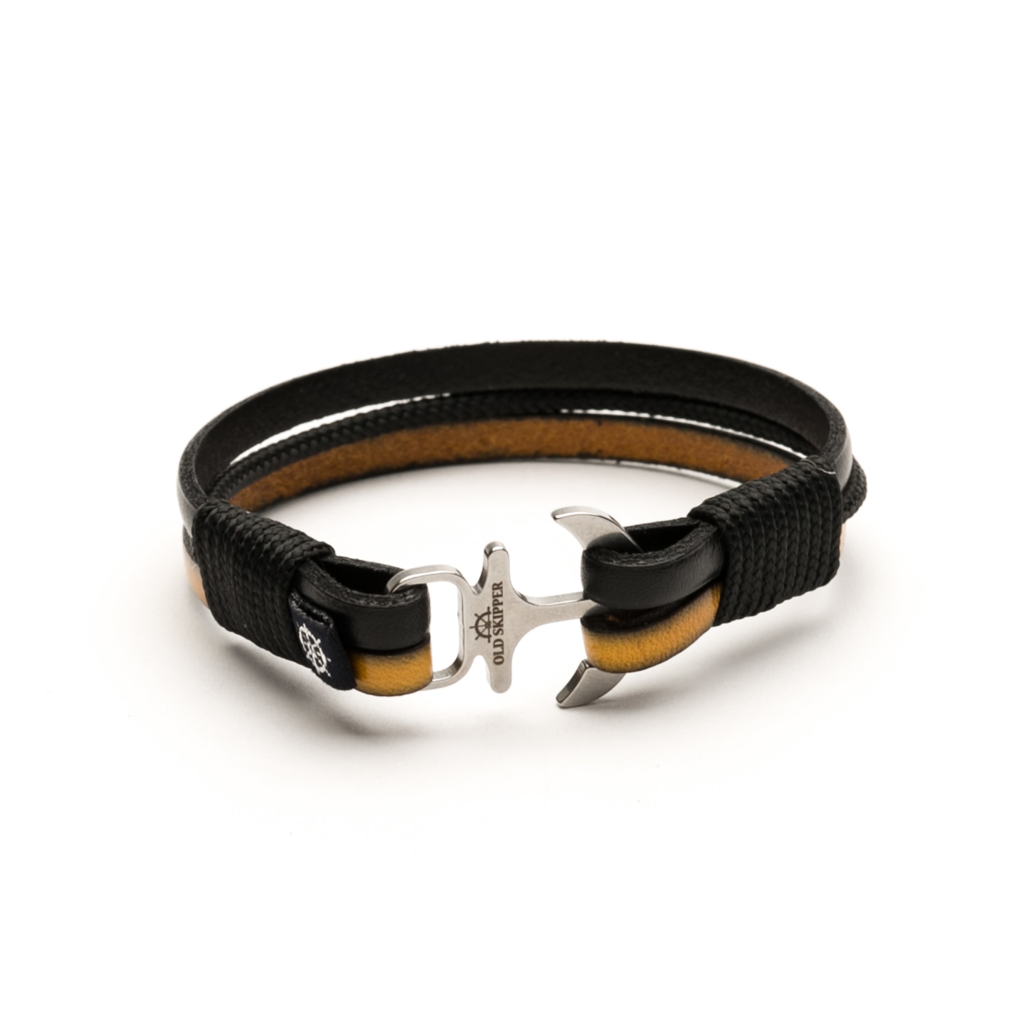 Bratara OLD SKIPPER de piele ZABRA