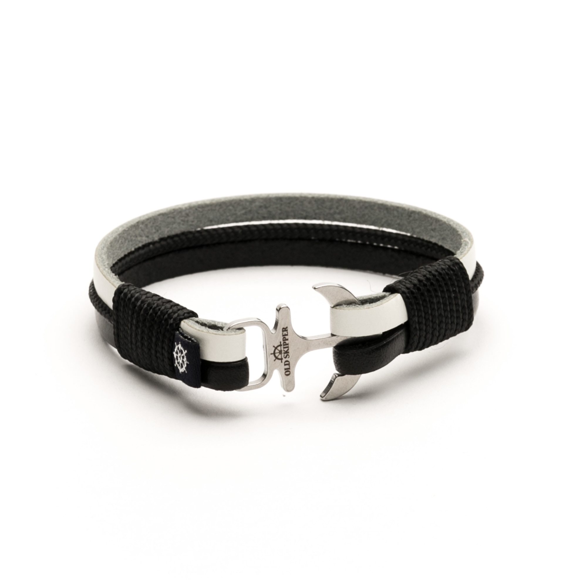 Bratara OLD SKIPPER, de piele SKYSAIL