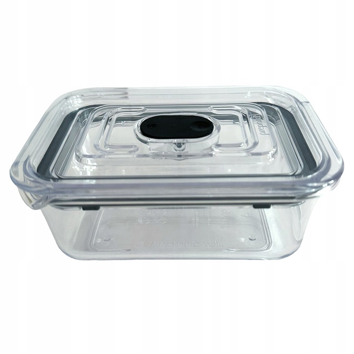 Légmentes edény élelmiszerekhez, Prepara, LatchLok Click, űrtartalom 460 ml, ideális a frissesség megőrzésére, kompatibilis hűtővel, fagyasztóval, mikrohullámú sütővel és mosogatógéppel, BPA-mentes, karcálló, tartós tritán anyag