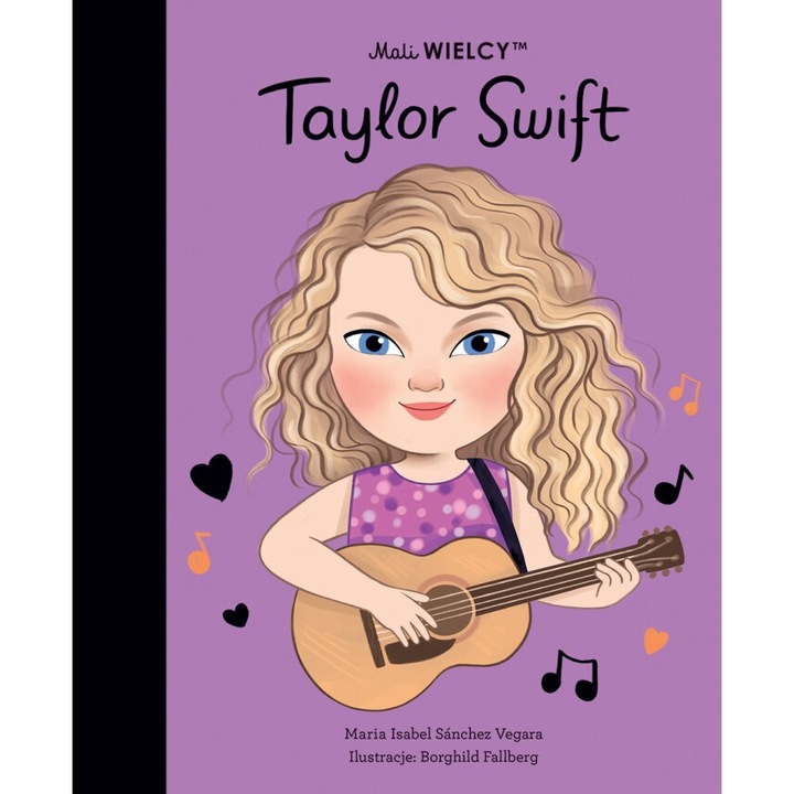 Mali WIELCY, Taylor Swift, Maria Isabel Sanchez-Vegara, Smart Books, 2024