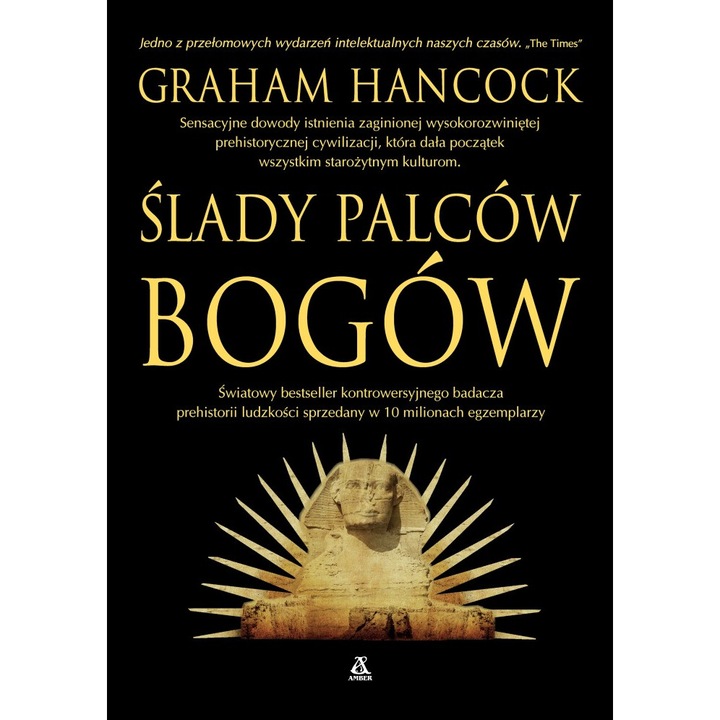 Slady palcov bogow, Graham Hancock, Amber, 2024