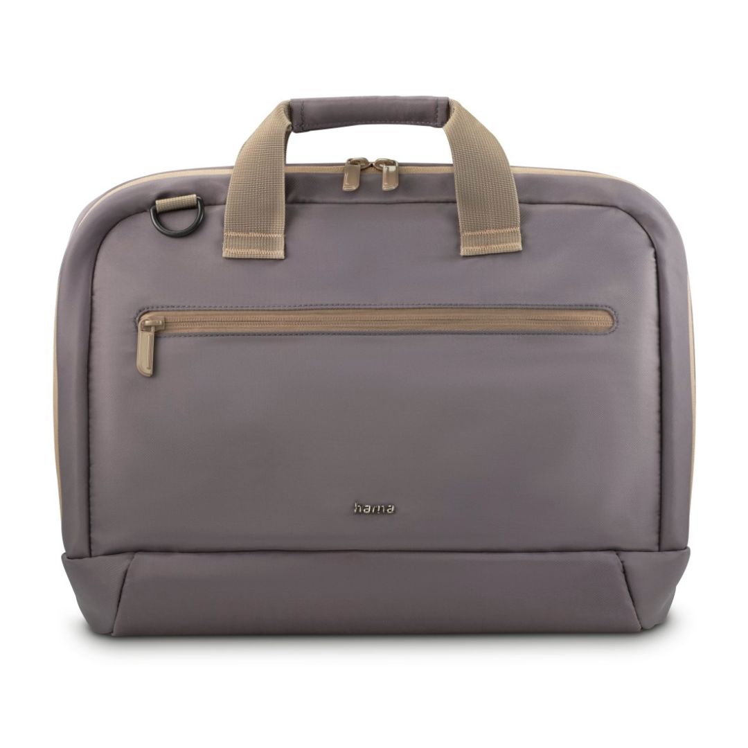 Geanta laptop Hama, ultrausoara, 14,1", antracit, material reciclat, impermeabila