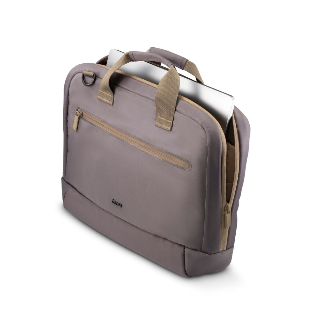 Geanta laptop Hama, ultrausoara, 14,1", antracit, material reciclat, impermeabila