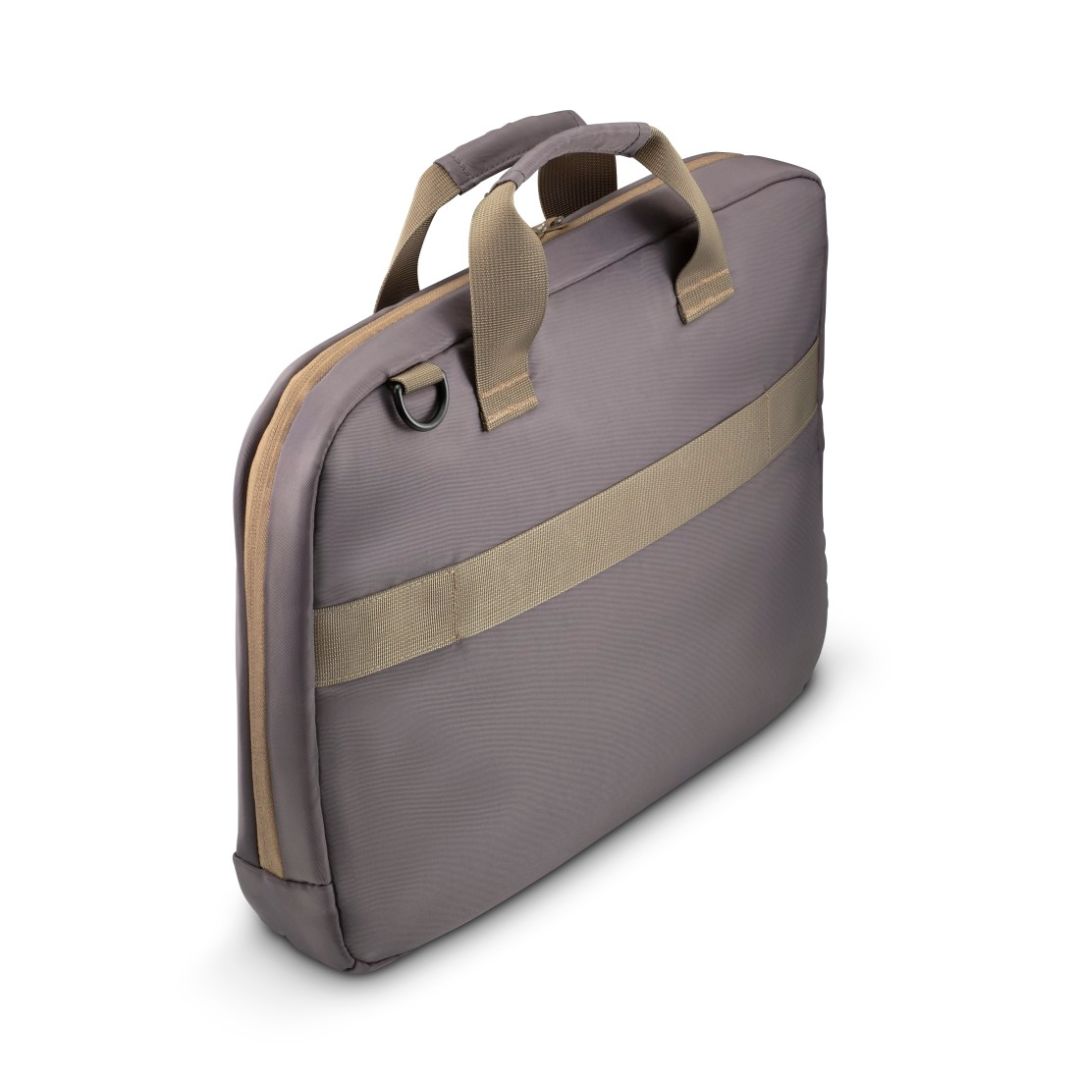 Geanta laptop Hama, ultrausoara, 14,1", antracit, material reciclat, impermeabila