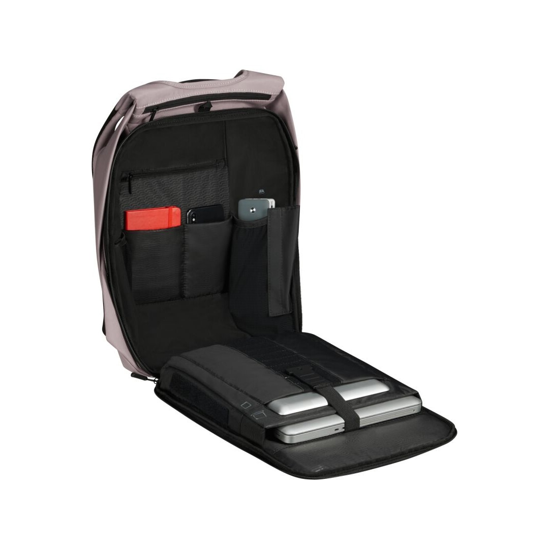 Rucsac laptop Samsonite Securipak 2.0, 15.6", 445x300x180mm, lila