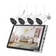 4WiFiкамери,RobiCam,Монитор,Вграденозаписващоустройство