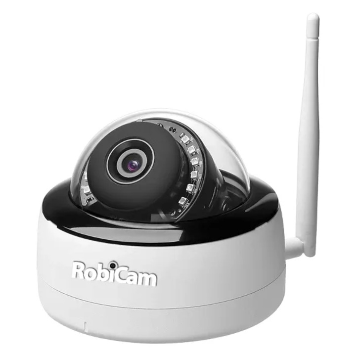 Dómkamera, RobiCam, 6612-es modell, WiFi, memóriakártya-nyílás