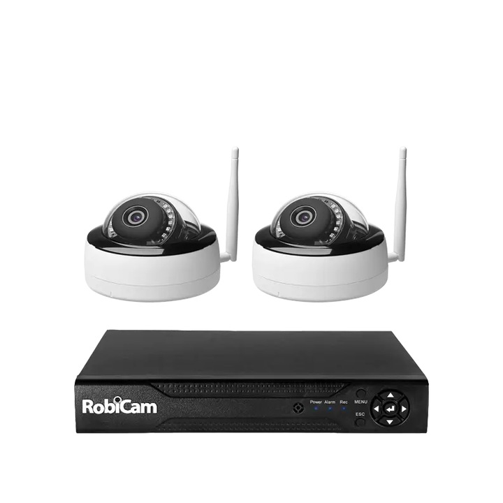 NVR, RobiCam, Куполни камери, 5MP, Висока резолюция