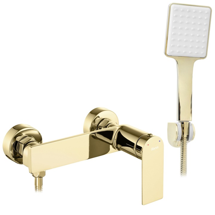 Смесител за душ Rea Storm Gold