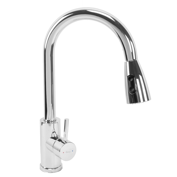 Смесител за кухня Rea Cross Chrome