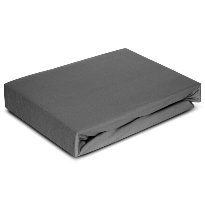 PUHA, gumis lepedő 140 x 200 x 30 cm Eurofirany szürke