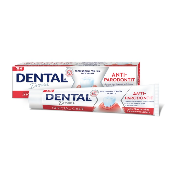 Паста за зъби Dental Dream Special Care, Anti-paradontit, 75 мл
