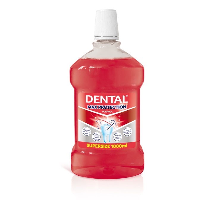 Вода за уста Dental Max Protect, 1000 мл