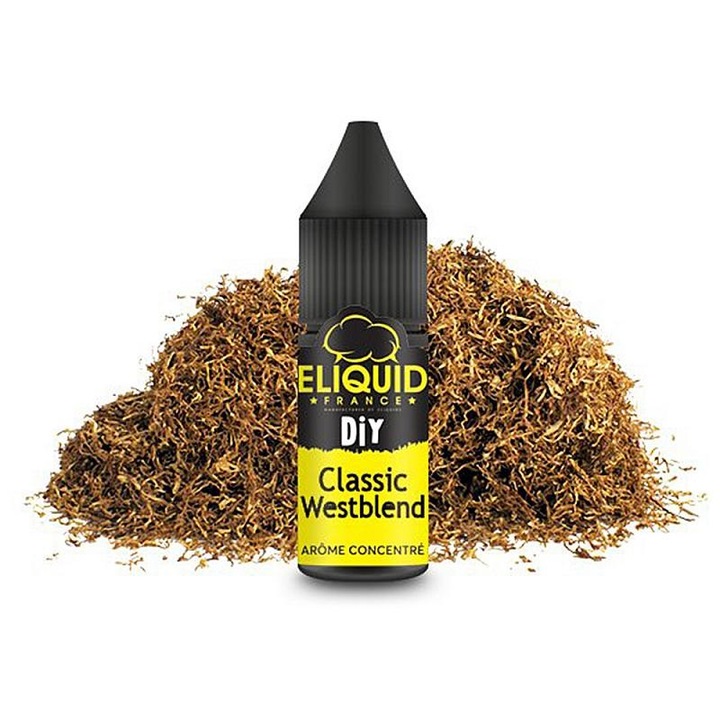 Aroma Concentrata Tigara Electronica E-Liquid France - Classic Westblend, 10ml