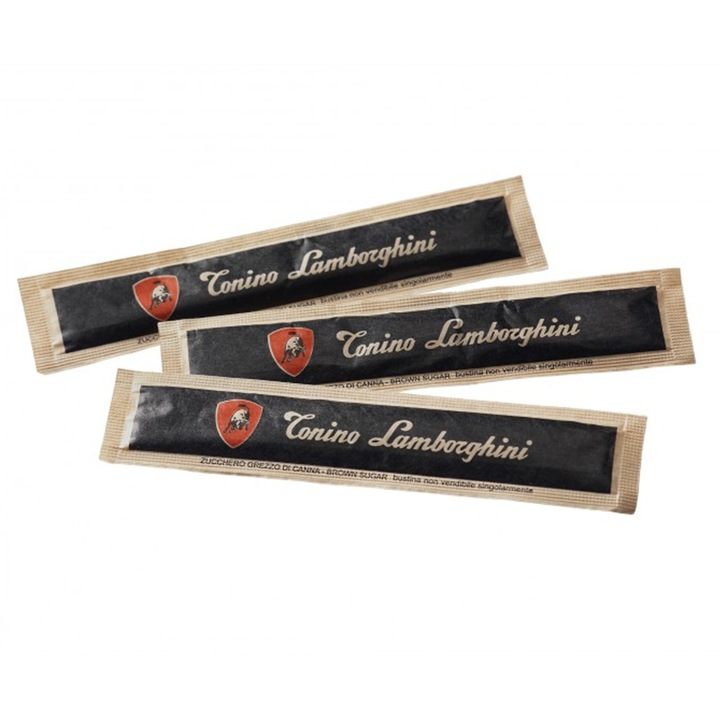 Захар, Tonino Lamborghini, Кафява, 200 сашета x 5гр