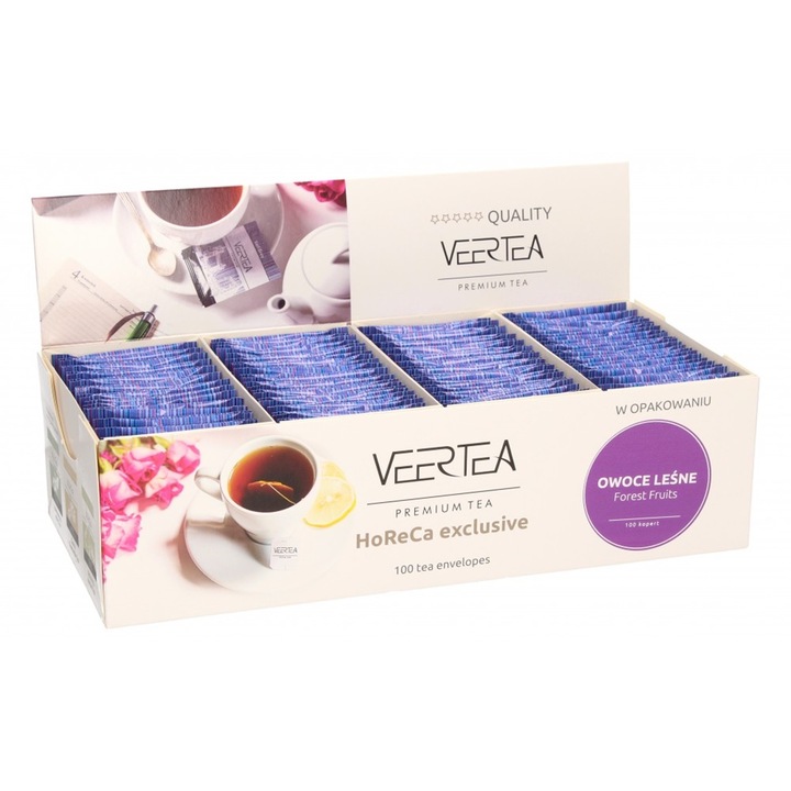 Bogyó tea, Veertea, 100 csomag, 200 g